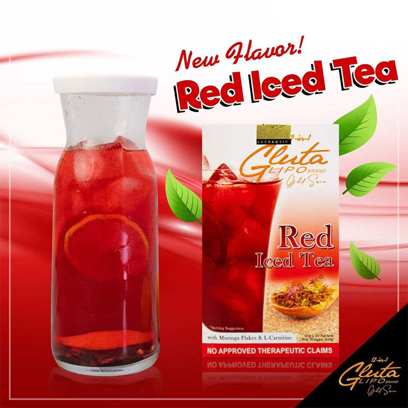 Red Iced Tea (10 Sachets)