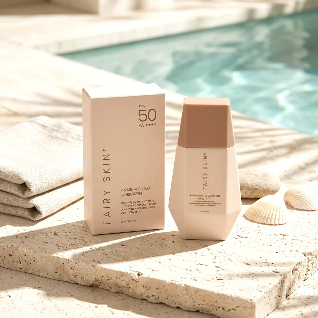 Premium Tinted Sunscreen SPF50 ++++