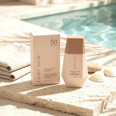 Translation missing: en.Premium Tinted Sunscreen SPF50 ++++