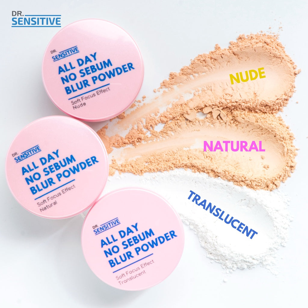 Translucent All Day No Sebum Powder 25g