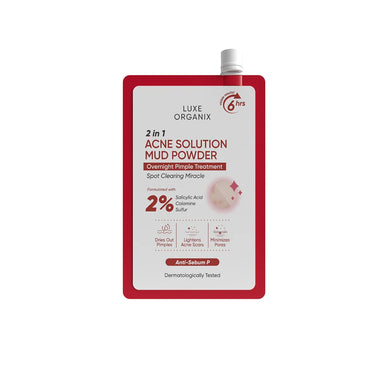 Translation missing: en.2 in 1 Acne Solution Mud Powder Overnight Pimple Treatment 9g