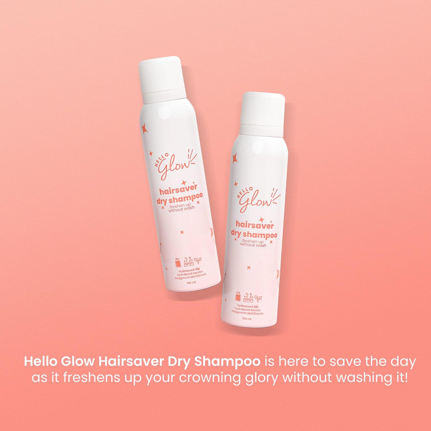 Hairsaver Dry Shampoo 150ml