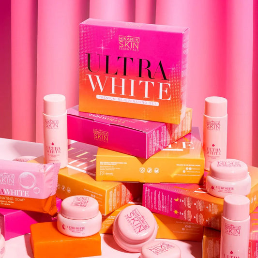 Ultra White Premium Rejuvenating Set