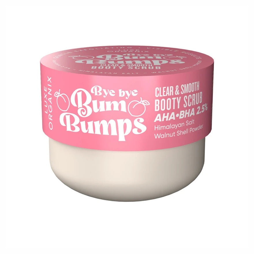 Bye Bye Bum Bumps Clear and Smooth Booty Scrub 285g