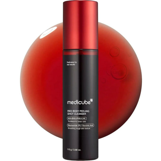 Red Acne Body Peeling Shot 110g
