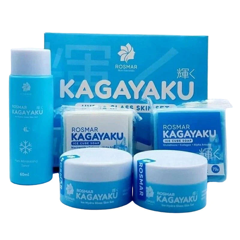 Kagayaku 6 IN 1 Hydra Glass Skin Set