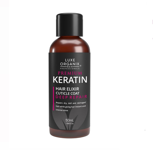 Premium Keratin Hair Serum Cuticle Coat 50ml