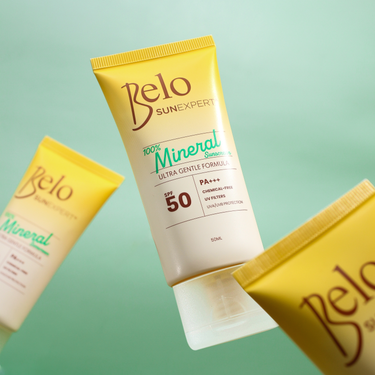 Translation missing: en.SunExpert 100% Mineral Ultra Gentle Sunscreen SPF50 PA+++ 50ml