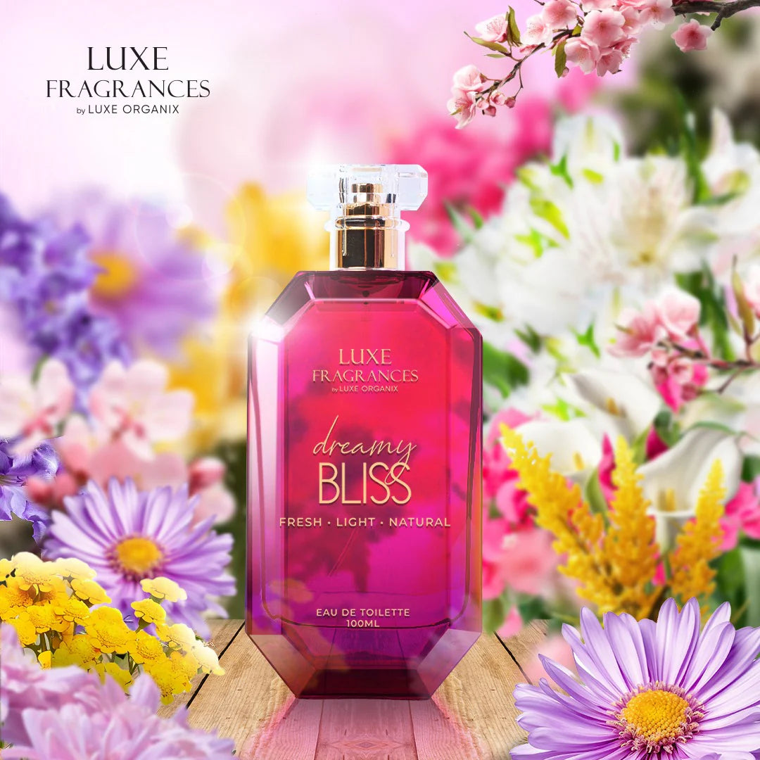 Dreamy Bliss Luxe Fragrances 100ml