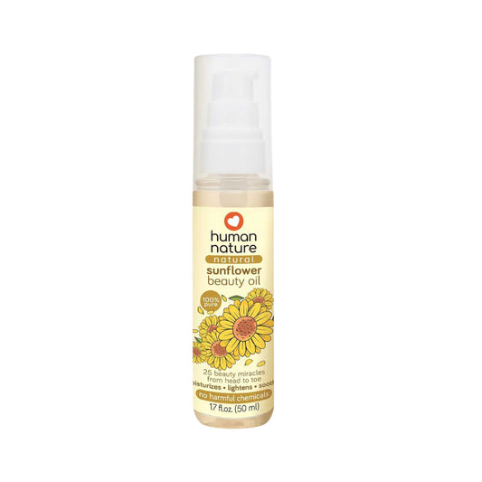 Natural Sunflower Beauty Oil 50ml