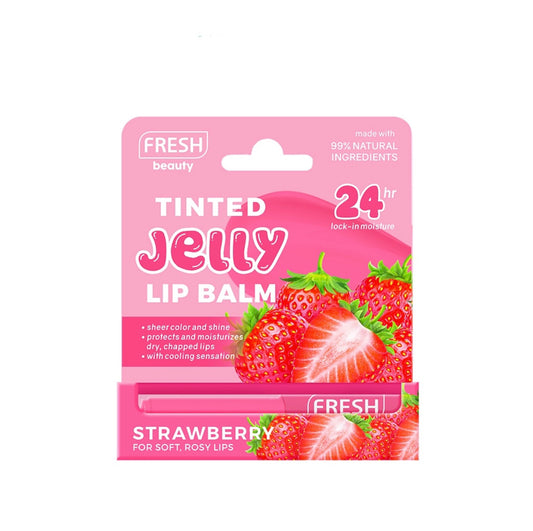 Strawberry Tinted Jelly Lip Balm 4g
