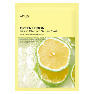 Translation missing: en.Green Lemon Vita C Blemish Serum Mask 25ml