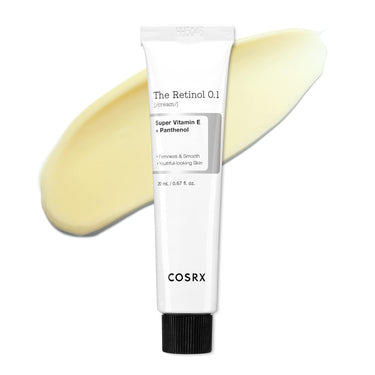 Translation missing: en.The Retinol 0.1 Cream - Super Vitamin E and Panthenol 20ml