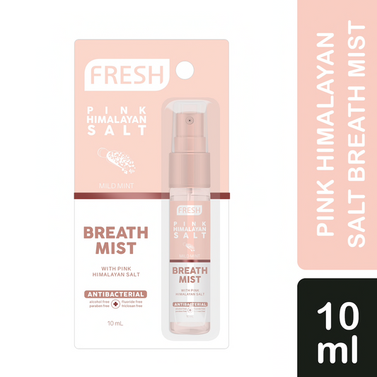 Pink Himalayan Salt Breath Mist 10ml