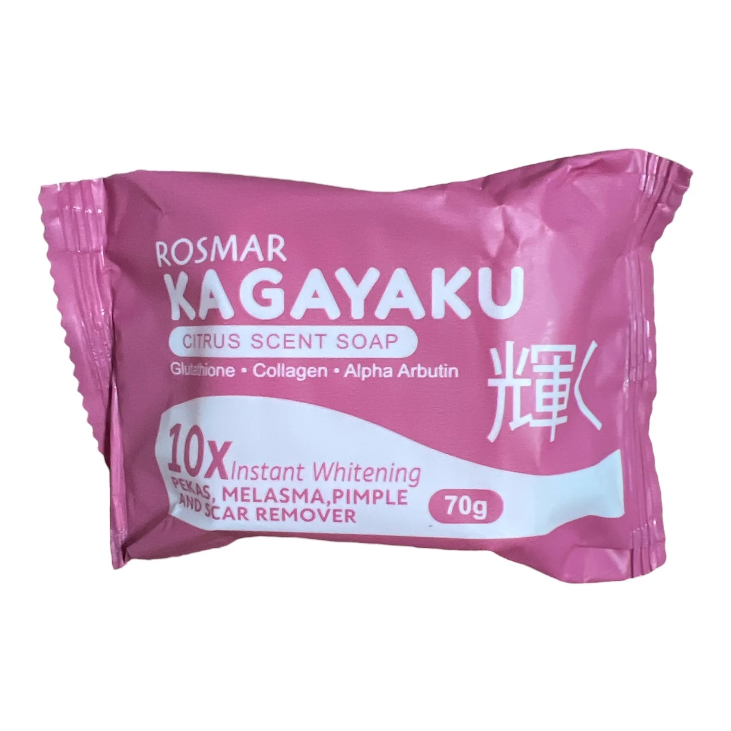 Kagayaku Citrus Scent Soap 70g