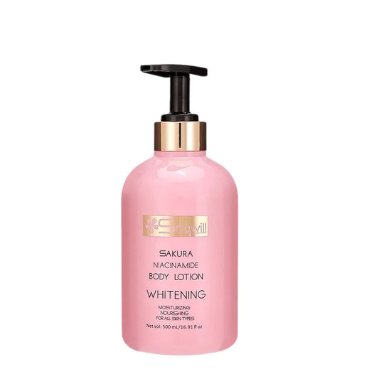 Sakura Niacinamide Body Lotion 500ml