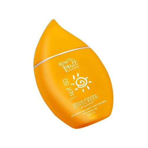 Beauty Vault Premium Hydrating Sunscreen SPF 50