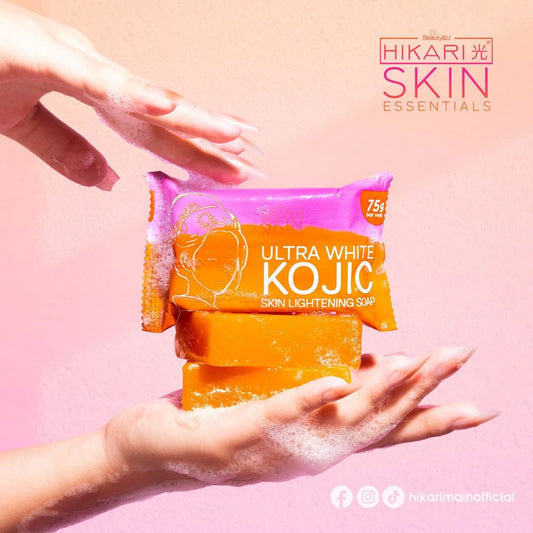 Ultra White Kojic Skin Lightening Soap 75g