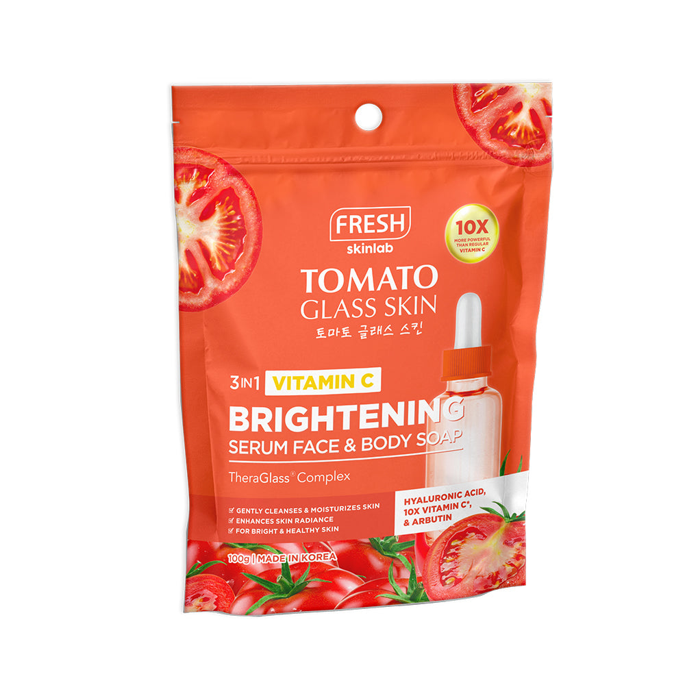 Tomato Glass Skin  Face & Body Soap 100g
