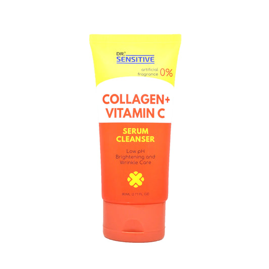 Collagen + Vitamin C Serum Cleanser 80ml