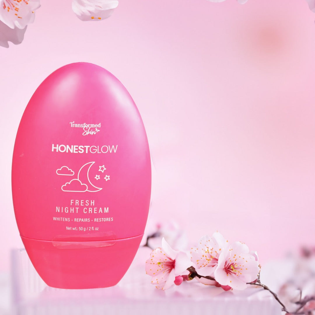 Honestglow Fresh Night Cream 50g