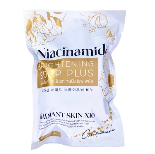 Niacinamide Brightening Soap Plus