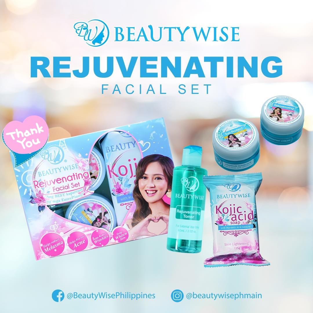 Rejuvenating Facial Set