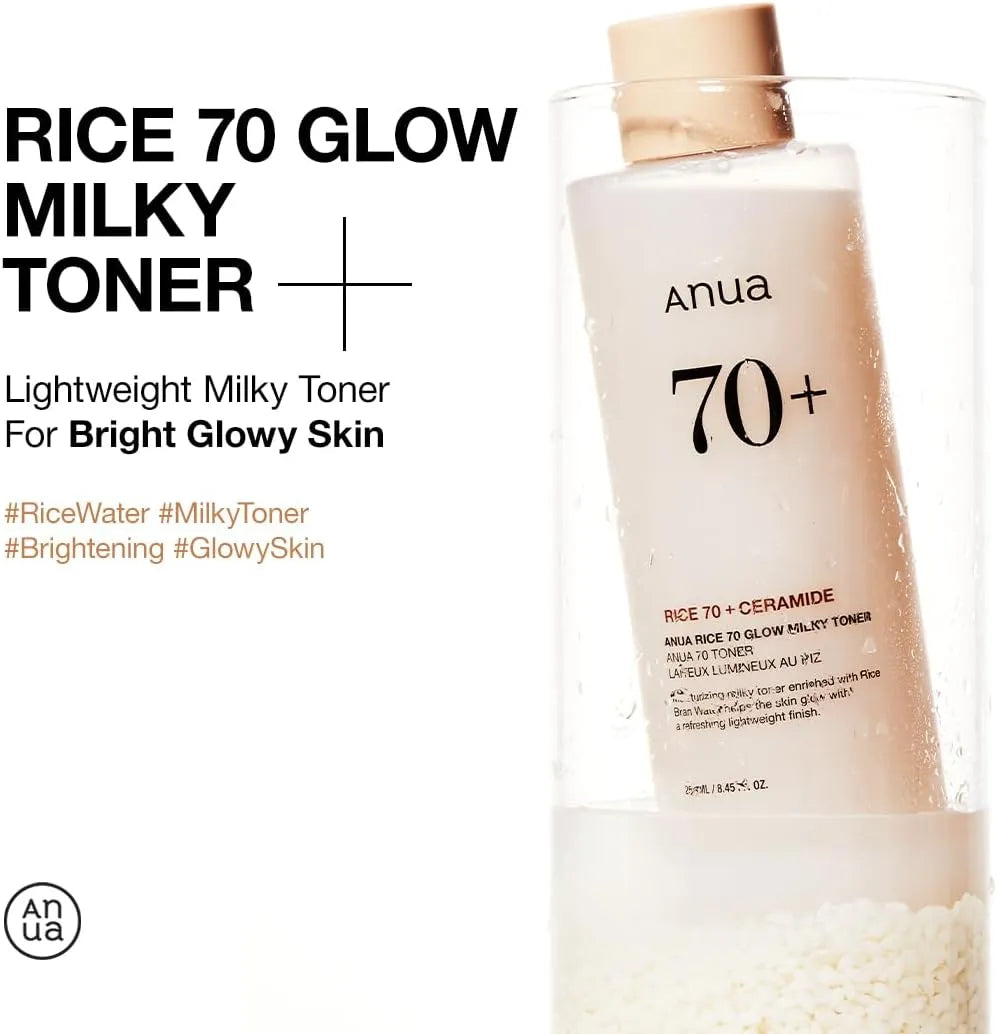 Rice 70 Glow Milky Toner 250ml