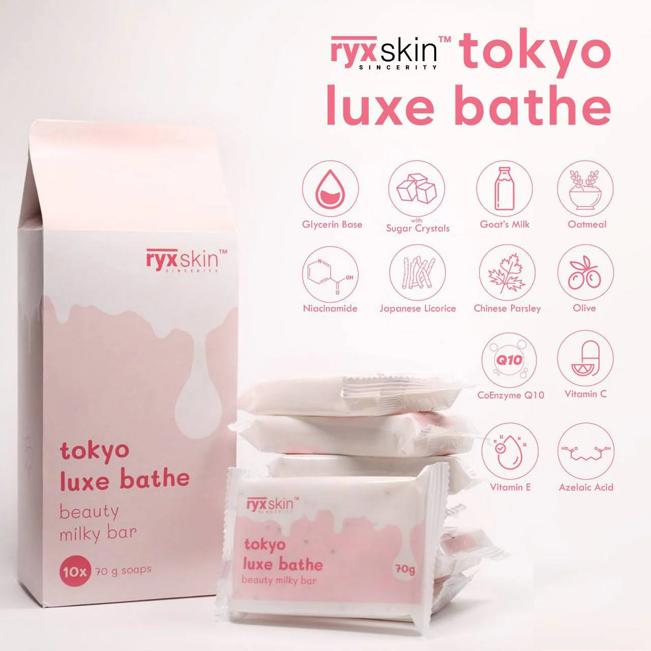 Tokyo Luxe Bathe (Beauty Milk Bar)