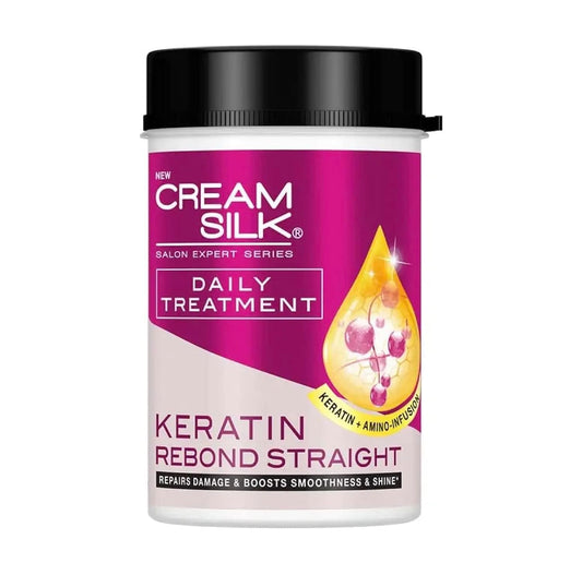 Daily Treatment Keratin Rebond Straight 650ml