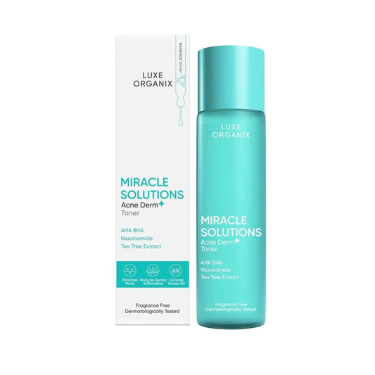 Miracle Solutions Exfoliating Toner