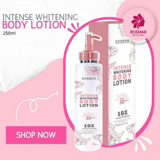 Intense Whitening Body Lotion 250ml