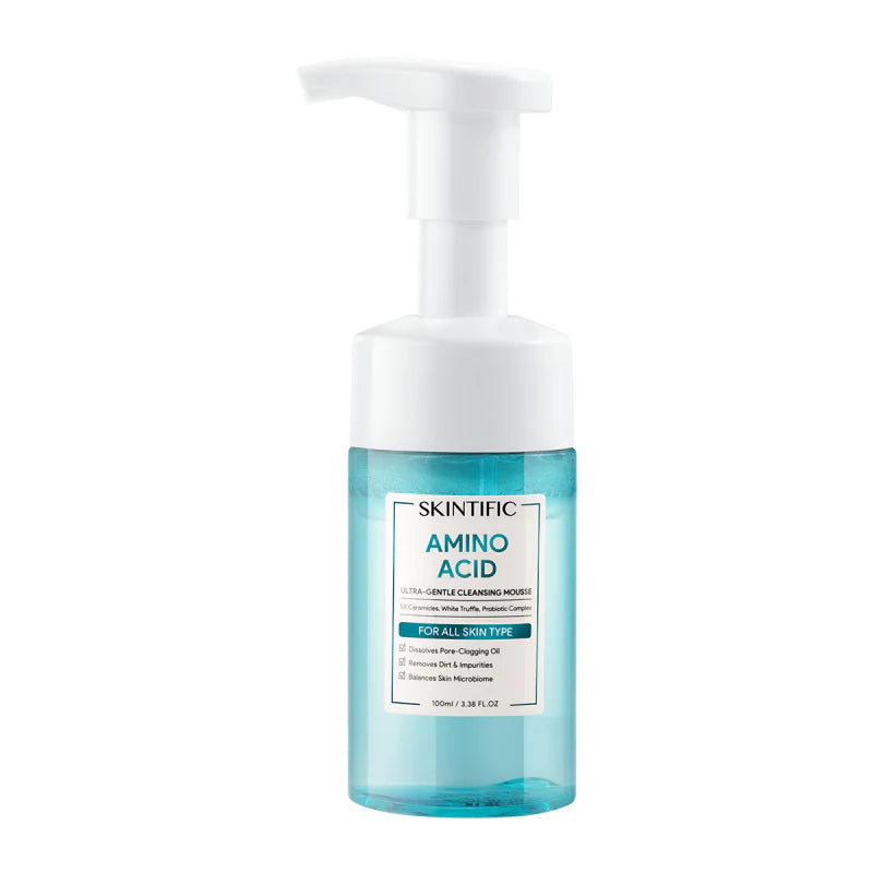 Amino Acid Ultra-Gentle Cleansing Mousse 100ml