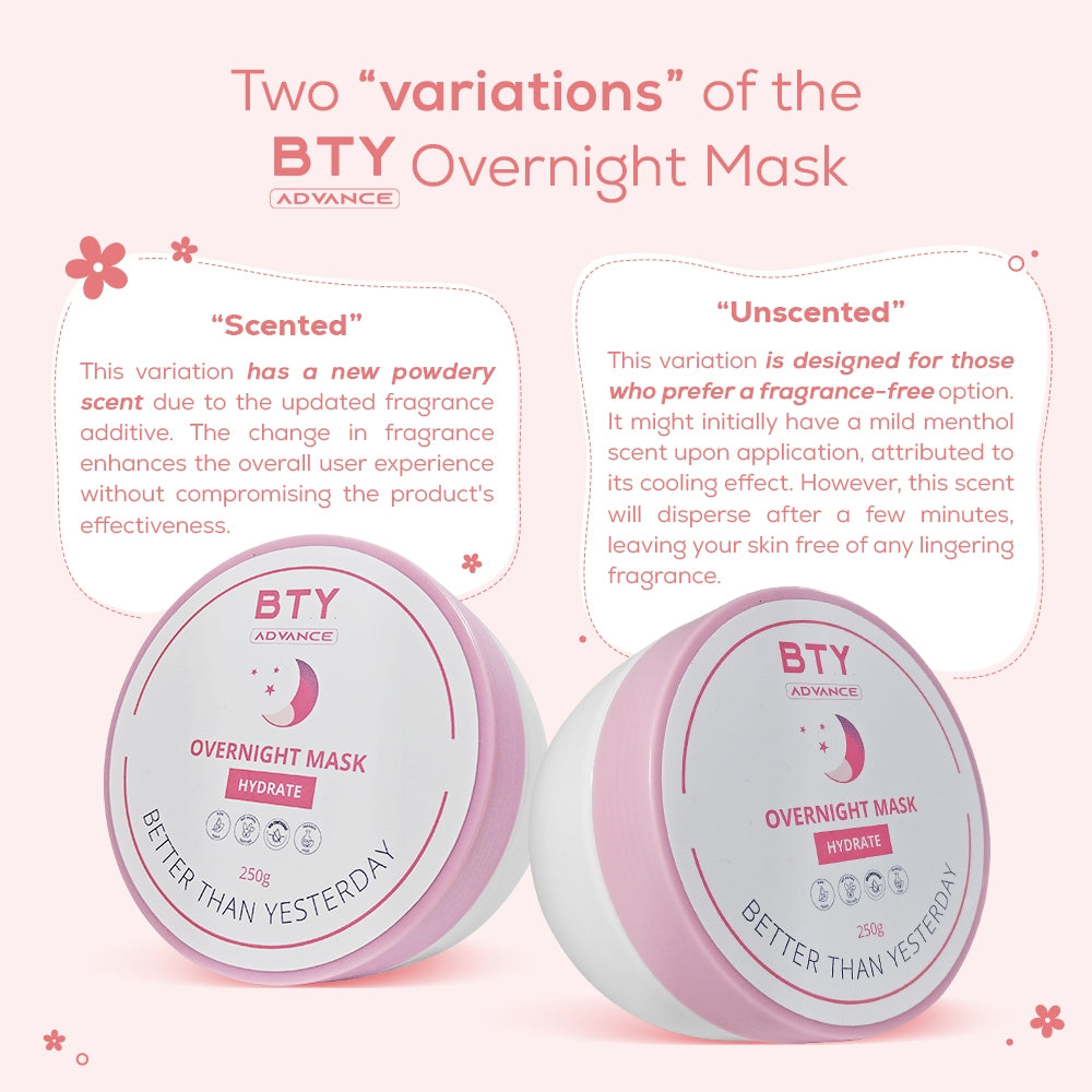 The Power Duo Daily Radiance And Overnight Mask (Unscented)