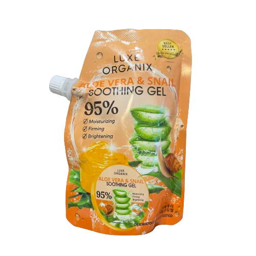 Aloe Vera & Snail Soothing Gel 95% 100ml