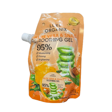 Translation missing: en.Aloe Vera &amp; Snail Soothing Gel 95% 100ml