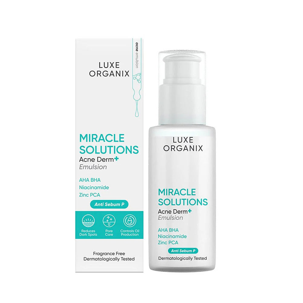 Miracle Solutions Acne Derm+ Emulsion 80ml