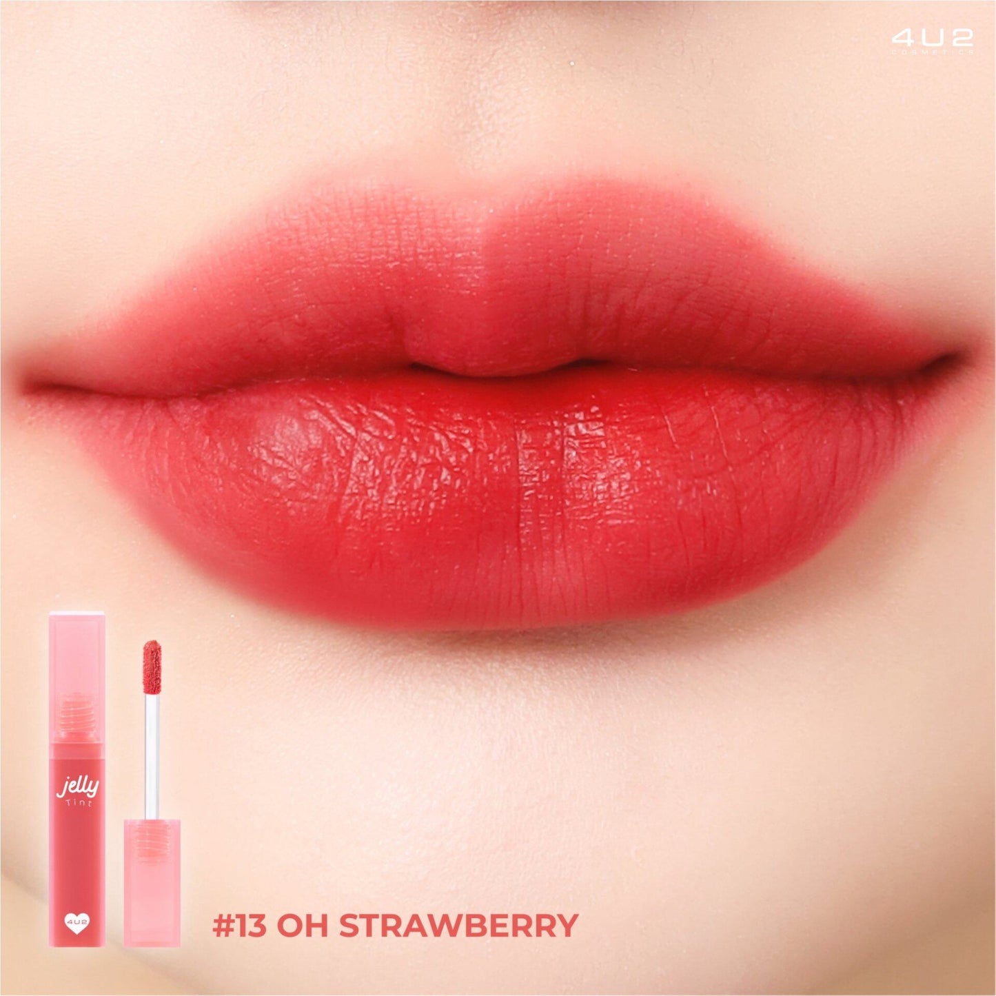 Jelly Tint 13 Oh Strawberry