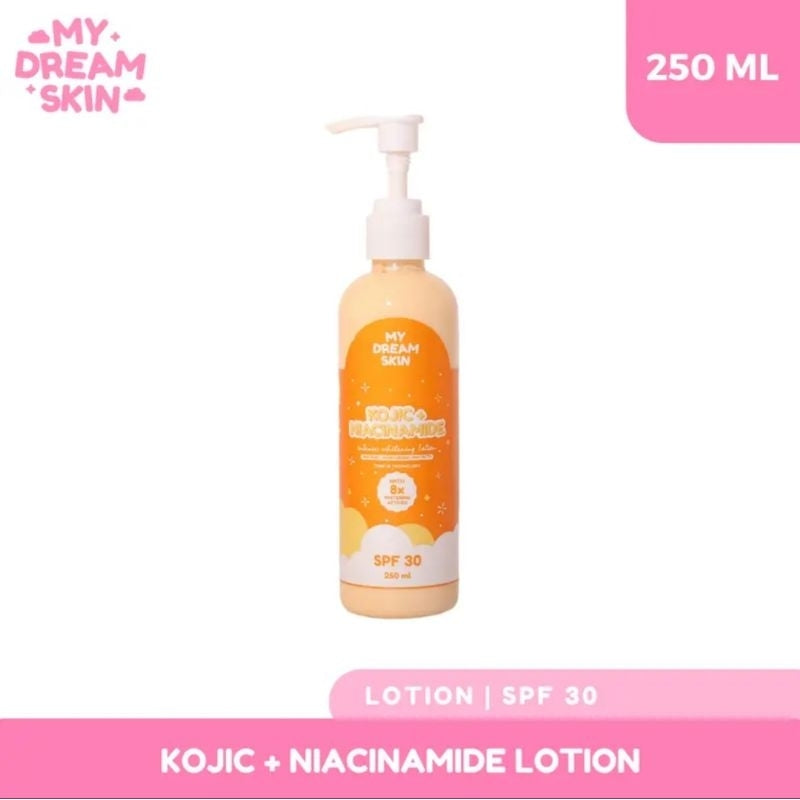 Kojic + Niacinamide Intense Whitening Lotion 250ml