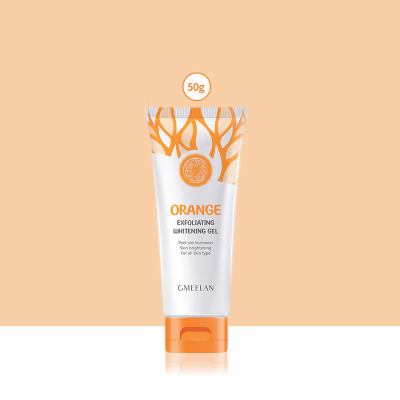 Orange Exfoliating Whitening Gel