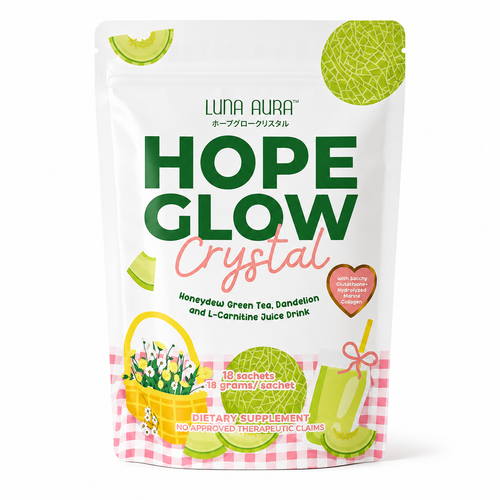 Hope Glow Crystal Honeydew (8 Sachets)
