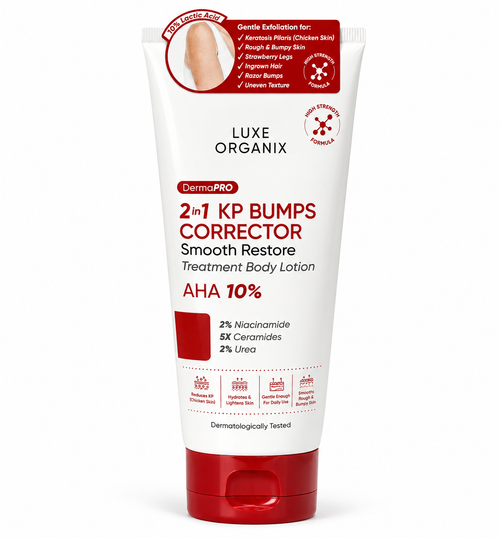 DermaPRO 2-in-1 KP Bumps Corrector Smooth Restore Treatment Body Lotion AHA 10% 200ml