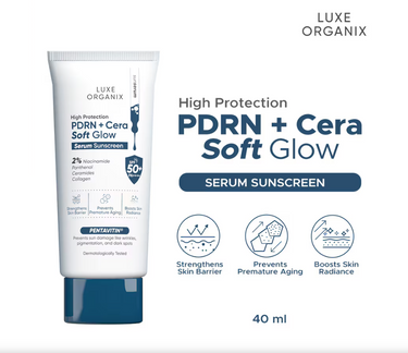Translation missing: en.PDRN + Cera Soft Glow Serum Sunscreen SPF50+ PA++++