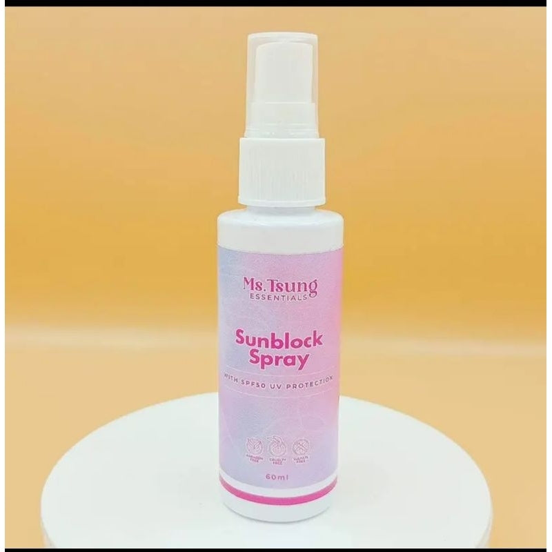 Sunblock Spray With SPF 50 UV Protection 60ml