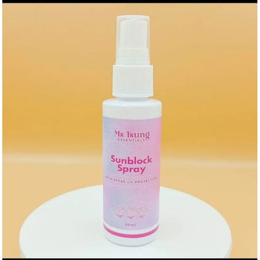 Translation missing: en.Sunblock Spray With SPF 50 UV Protection 60ml