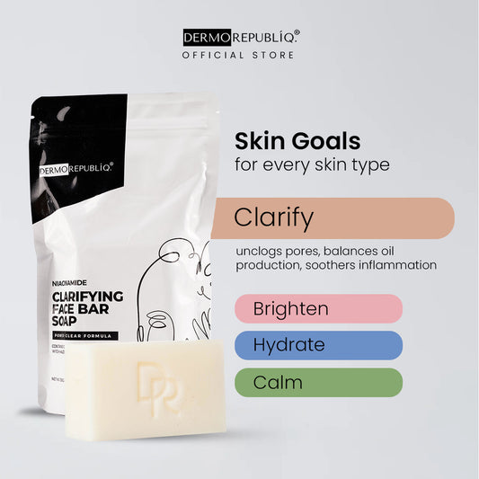 Niacinamide Clarifying Face Bar Soap(Power Clear Formula)135g