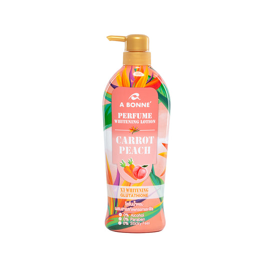 Perfume Whitening Lotion Carrot Peach 500ml