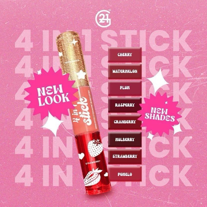 4 In Stick Strawberry 10ml