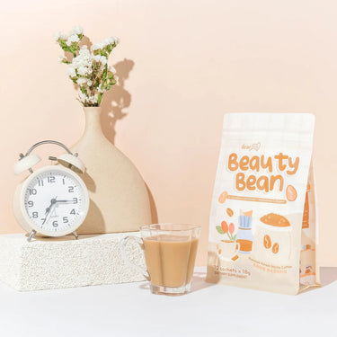 Translation missing: en.Beauty Bean - L-Carnitine + Glutathione + Hydrolyzed Collagen (10 Sachets)