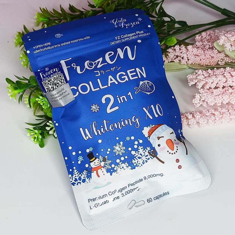 Frozen Collagen (60 Capsules)